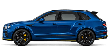 Bentayga Speed